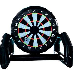 에어 다트 체육교구 축구용 빨간색 점수판 단체게임 재질 잔디축구 에어바운스