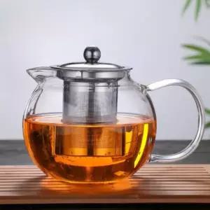 유리다관 내열유리 차포트 티타임 주전자