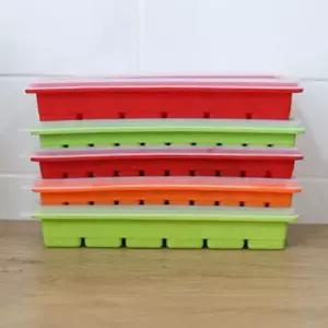 얼음트레이 스틱형 6구 실리콘 홈카페 얼음틀