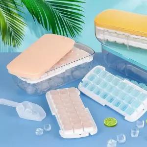 얼음틀 아이스큐브 트레이 위스키 각얼음 메이커 보관통