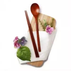 아동 수저세트 옻칠 젓가락 숟가락 세트