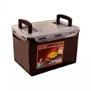 아이스박스 16L 직사각 초코색 캠핑 쿨러