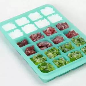 얼음틀 24구 실리콘 아이스 트레이 큐브 얼음용기