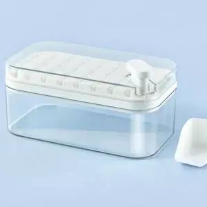 얼음틀 32구 아이스볼 메이커 트레이 원터치 얼음 제조기