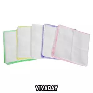 VIVADAY-SC91 민무늬 가제 손수건 10매 1세트 eCN9+7jOj