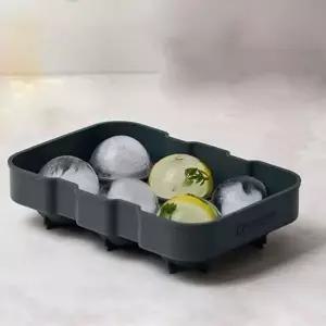 얼음틀 실리콘 아이스 트레이 6구 다크 컬러