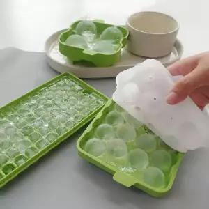 얼음틀 실리콘 아이스볼 메이커 얼음 얼리기 틀