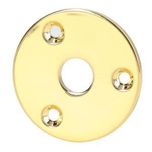 기타 입력 출력 잭 소켓 플레이트 라운드 커버 카바 마운팅 나사 포함 베이스 금속 교체 하드웨어