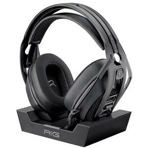 [미국배송] RIG 800 PRO HX 무선 게이밍 헤드셋 및 다기능 기지국 XBOX SERIES X|S ONE WINDOWS 10/11 PC용 공식 라이선스 - DOLBY ATMOS 3D 오디오 최대 60시간 배터리