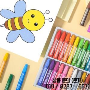 12/18/24/36개 육각형 유화 스틱 14세 이상용 드로잉 펜 미술 기관용 강한 색상 크레용 DIY 그래피티