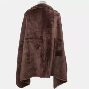 모두 밍크퍼담요 망토담요