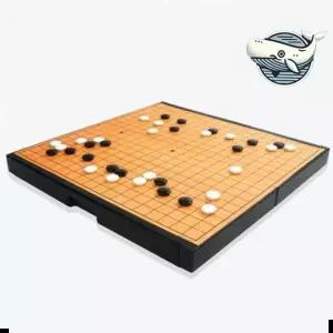 자석소형바둑 자석 보드게임 바둑 바둑알 조립형 고급판