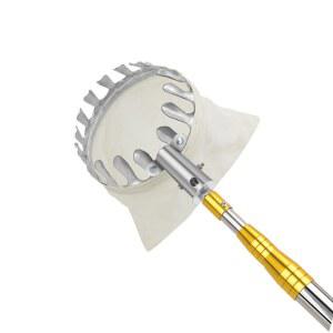 따기 따는 만능장대 스프링 겨우살이 사과 4m스틸 높은 2.1m 밤따는 1개 2m