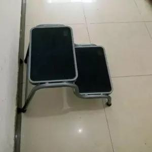 카라반 발판 폴딩 스텝 페달 고정식