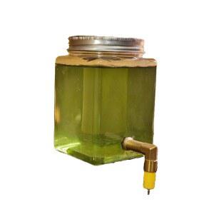 초신선 미니 메추리 모이통 물통 병아리 충격식 급수대 500ml 사육장 사육통