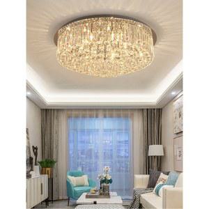 수정 크리스탈 원형 직부 E75 인테리어 샹들리에 조명