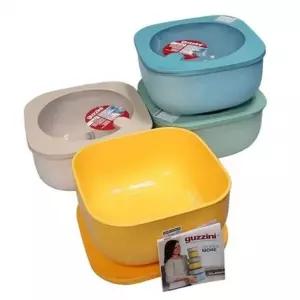 밀폐용기 1900ml 반찬통 렌지 구찌니 냉장고 보관용기 유리반찬통