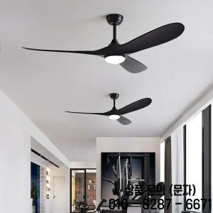 저층형 모던 천장 선풍기 조명 포함 6단계 DC 리버시블 블레이드 리모컨 LED 팬