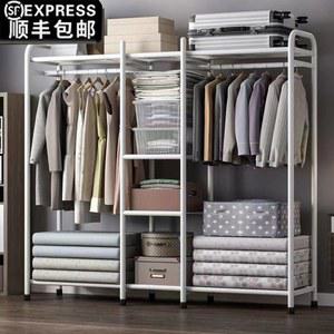 시스템 스탠드 옷걸이 선반형 자취방 가정용 원목 시스템옷장 비키니 드레스헹거