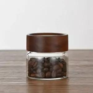 밀폐용기 반찬 미니 내열유리 양념 네이처우드 보관병 유리반찬통