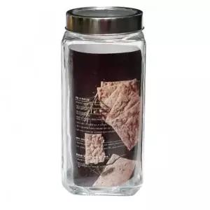 밀폐용기 1300ml 용기 소스통 유리 양념통 클리어 유리반찬통