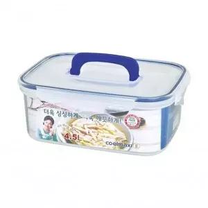 밀폐용기 4.5L 직사각 냉장고용기 7호 국민 찬통 김치통 반찬통