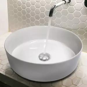 [RIZPICK]해림 원형 탑볼세면대 소형 세면대 미니세면기HDL001