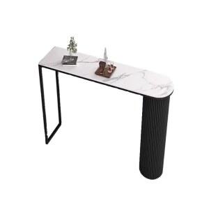 모던 슬레이트 바테이블 주방 가구 책상 호텔식 소호 베란다 공간 있는 스탠딩 다이닝