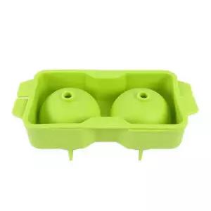 실리콘 아이스트레이 2구 그린 얼음틀 얼음트레이