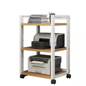 컴퓨터선반 본체 서랍장 프린터기 데스크탑 컴퓨터본체 수납장 오 프린터