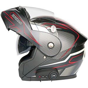 바이크 하이바배달 블루투스 헬멧 핼멧 겨울용 딜리버리 사계절 무광 있는 이미지 남녀공용