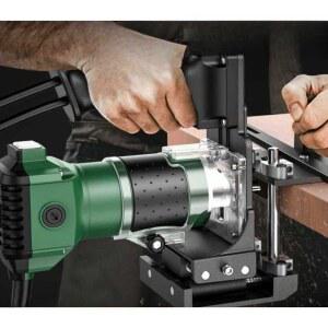 목공트리머 머신 목공용 단일 트리밍머신 목재 목공 공구 가정용 트리머 슬로팅 루터기