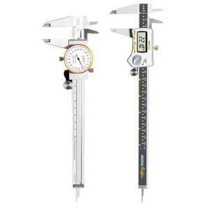 버니어 캘리퍼스 디지털 정밀 내마모성 측정 150MM 목공 1 도구 500 196 30 방지
