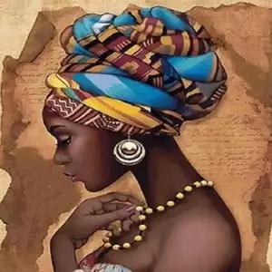 피포페인팅 Q4001 엘레강스 DIY명화그리기 셀프페인팅 개업선물 유화액자 그림그리기