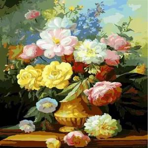 피포페인팅 Z083 그레이스 DIY명화그리기 셀프페인팅 인테리어액자 인테리어그림 그림