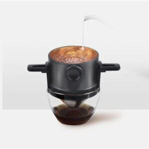 핸드드립 휴대용 접이식 필터 KOGU 사무실 커피포트 스테인레스 차박 글라스필터 튜브