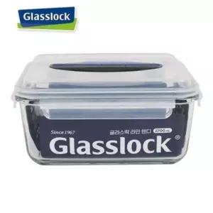 유리반찬통 핸디 유리밀폐용기 밀폐용기 김치통 반찬통 글라스락 2.7L