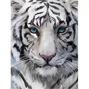 피포페인팅 MSZ159 길운의 호랑이해 DIY명화그리기 그리기 현관그림 현관풍수 캔버스