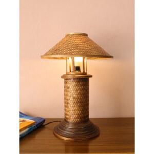 침실 라탄 조명 호텔 플러그형 집들이 무드등 선물 A형