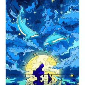 피포페인팅 2025 너와의 공감 DIY명화그리기 그림그리기 홈갤러리 풍경그림 그림액자