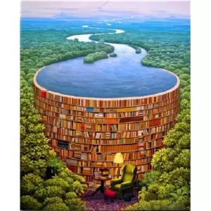 피포페인팅 2029 북댐 DIY명화그리기 그림그리기 캔버스그리기 현관풍수 캔버스액자