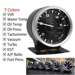 게이지 온도 부스트 2 5인치 데 스트게이지 오일 차량용 Defi 이지 압력