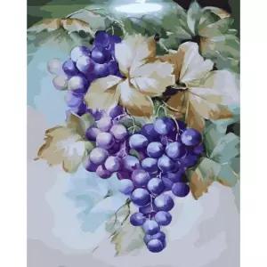 피포페인팅 2048 재물과풍수 포도 40x50 DIY 명화 유화 그리기 거실인테리어 풍경그림