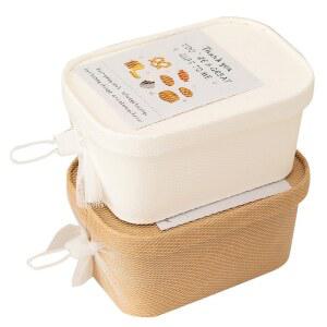 소형 지 상자 쿠키 포장 베이지상자 데코용카드 그물망50세트 50p 디저트