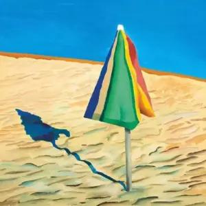 피포페인팅 0018 데이비드호크니 40x50 DIY 명화 유화 그리기 운들어오는 명화액자