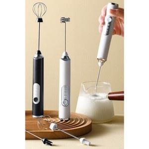 전동 거품기 무선 휴대용 앤디링크 미니 머랭기 충전식 크리머 핸드거품기 비터 속도조절