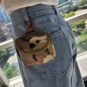 휴대용 카모 레저 파우치 힙색 J7