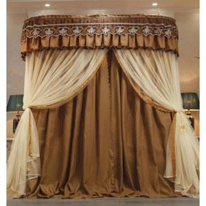 침대 캐노피 방한 암막 커튼 레일 가정용 U자형