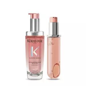 [롯데백화점]케라스타즈 크로마 압솔뤼 헤어오일 75ml + 리필 75ml [손상,염색모발용]