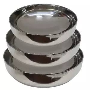 냉면기 이중 스텐 대형 국그릇 가정용 대접 면그릇 탕